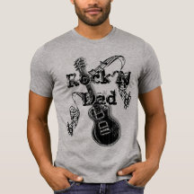 Rock'N Vati-T-Shirt - Geschenk für Vati