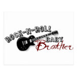 Rock'n'Roll-Baby-Bruder Postkarte