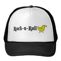 Rock'n'Roll-Küken Baseballcap