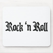 Rock'n'Roll Mauspads