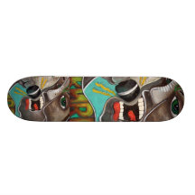 Rock'n'RollSkateboard Individuelle Skatedecks