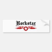 Rockstar Auto Sticker