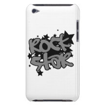 Rockstar Barely There iPod Etuis