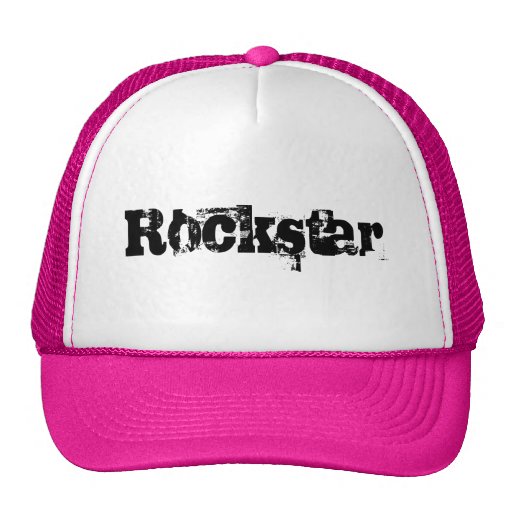 Rockstar Baseballkappen