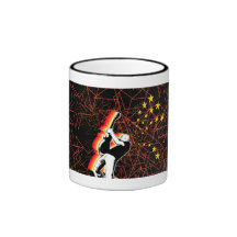 "Rockstar-" Becher Haferl