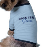 Rockstar, Bräutigam Hundebekleidung