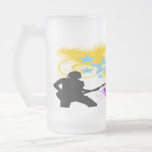 Rockstar-Fantasie Kaffeetasse