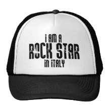 Rockstar in Italien Retro Cap