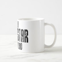 Rockstar in Schottland Kaffee Tasse