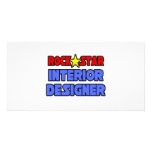 Rockstar-Innenarchitekt Bilderkarte