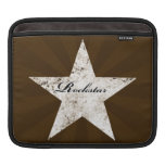 Rockstar iPad Hülse (Schmutzbeschaffenheit - multi Sleeves Für iPads