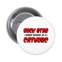 Rockstar-… Katholischer Anstecknadel