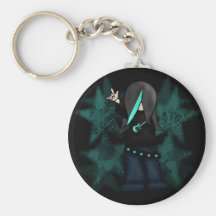 Rockstar KeyChain Schlüsselband