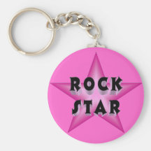 Rockstar keychain schlüsselbänder