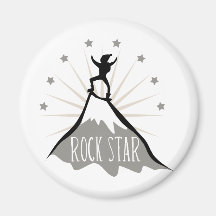 Rockstar Kühlschrankmagnete