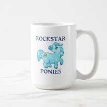 Rockstar Pony-Becher Kaffeehaferl