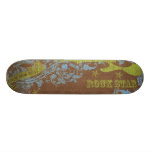 Rockstar-Skateboard Bedrucktes Skateboard