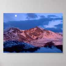 Rocky Mountain Nationalpark, Co Plakatdruck