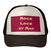 Rocs Locs durch Rau Tuckercaps