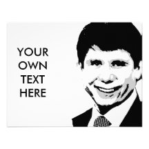 Rod Blagojevich 2 Ankündigung