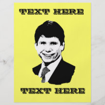 Rod Blagojevich 2 Personalisierte Flyer