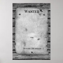 "Rod-Reihen" machen Ihre Selbst "gewolltes Plakat 