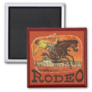 Rodeo-Cowboy Kühlschrankmagnet