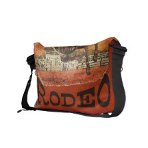 Rodeo-Cowboy Kurier Taschen