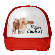 Rodeo-Cowgirl oder Cowboy-Fernlastfahrer-Hut Trucker Kappe