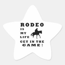 Rodeo ist mein Leben Sticker