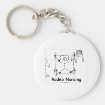 Rodeo-Krankenpflege Schlüsselbänder