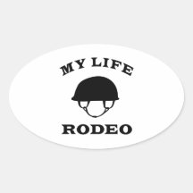 Rodeo mein Leben Sticker