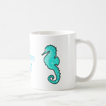 Rodney-Seepferd-Becher Tee Tasse