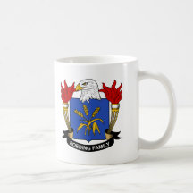 Roeding Familienwappen Teetasse