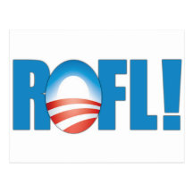 ROFL AntiObama Postkarte