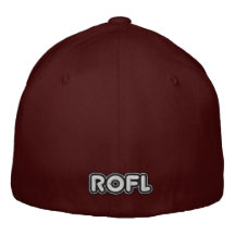 ROFL BESTICKTE CAPS