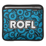 ROFL Fall iPad Sleeves
