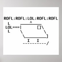 ROFLcopter Plakat