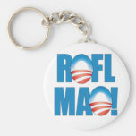ROFLMAO AntiObama Schlüsselanhänger