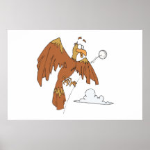 Roher Power Posterdruck