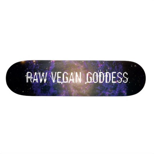 Roher veganer GöttinSkateboard Personalisierte Skateboards