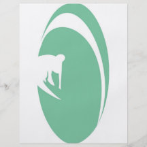 Rohr-Surfer Flyerbedruckung