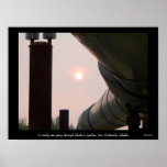 Rohrleitungs-Plakat