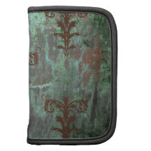 Rokokos steampunk Damast Tapete Mappe