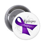 Rolle-Band - Epilepsie-Bewusstsein Button