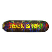Rolle u. RollenSkateboard Bedruckte Skateboarddecks