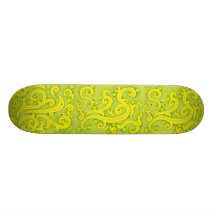 Rollen des Grüns und des Goldes Personalisierte Decks