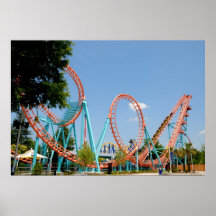 Rollen-Untersetzer Posterdruck