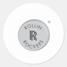 ROLLIN ROCKER-Aufkleber