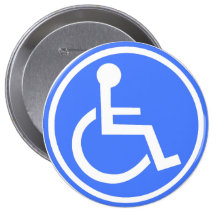 ROLLSTUHL-PARKzone Anstecknadelbuttons